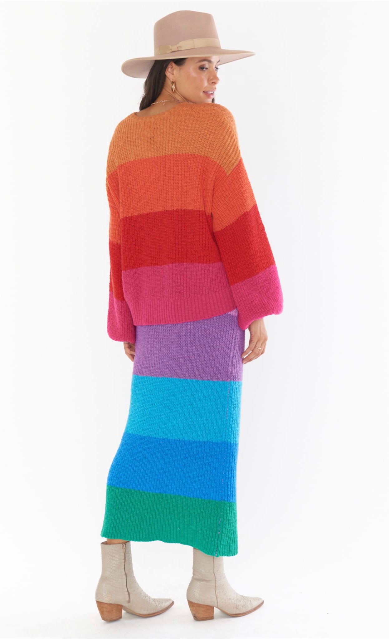 Show Me Your MuMu ‘Pippa Sweater Skirt’