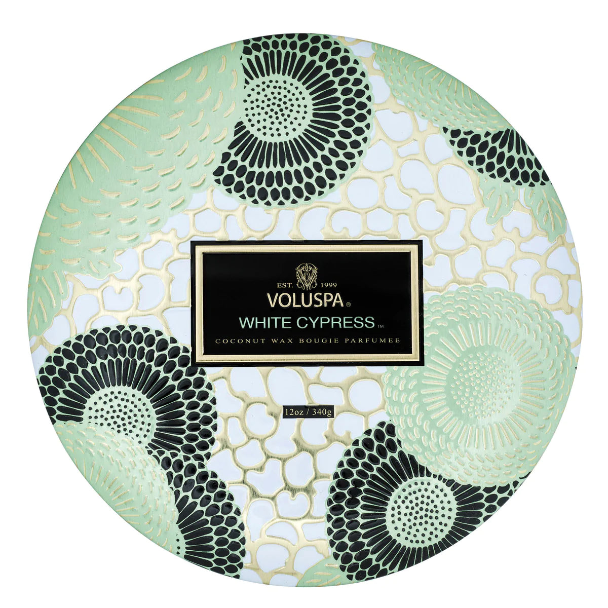 Voluspa ‘White Cypress 3 Wick Tin’