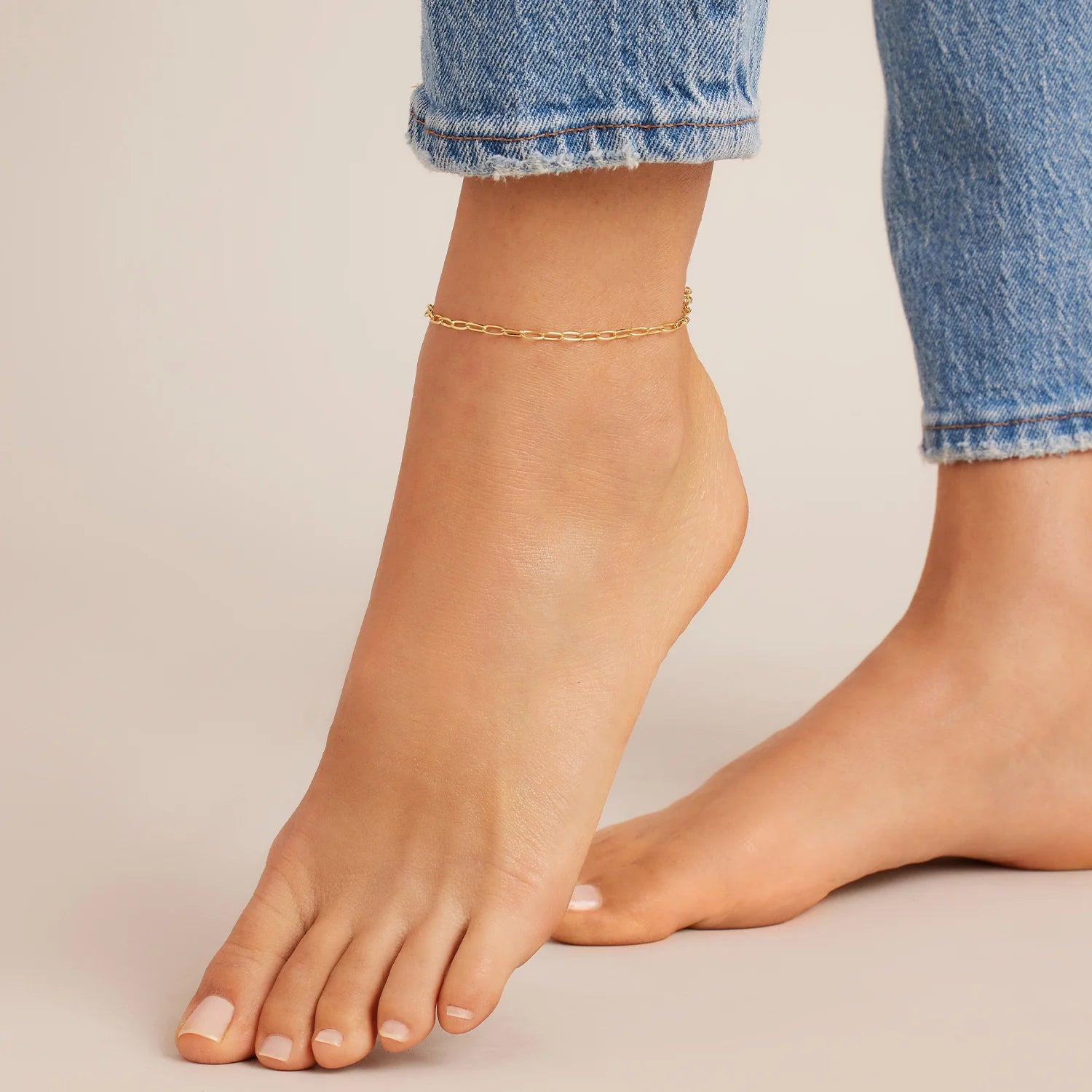 Gorjana 'Parker Mini Anklet'