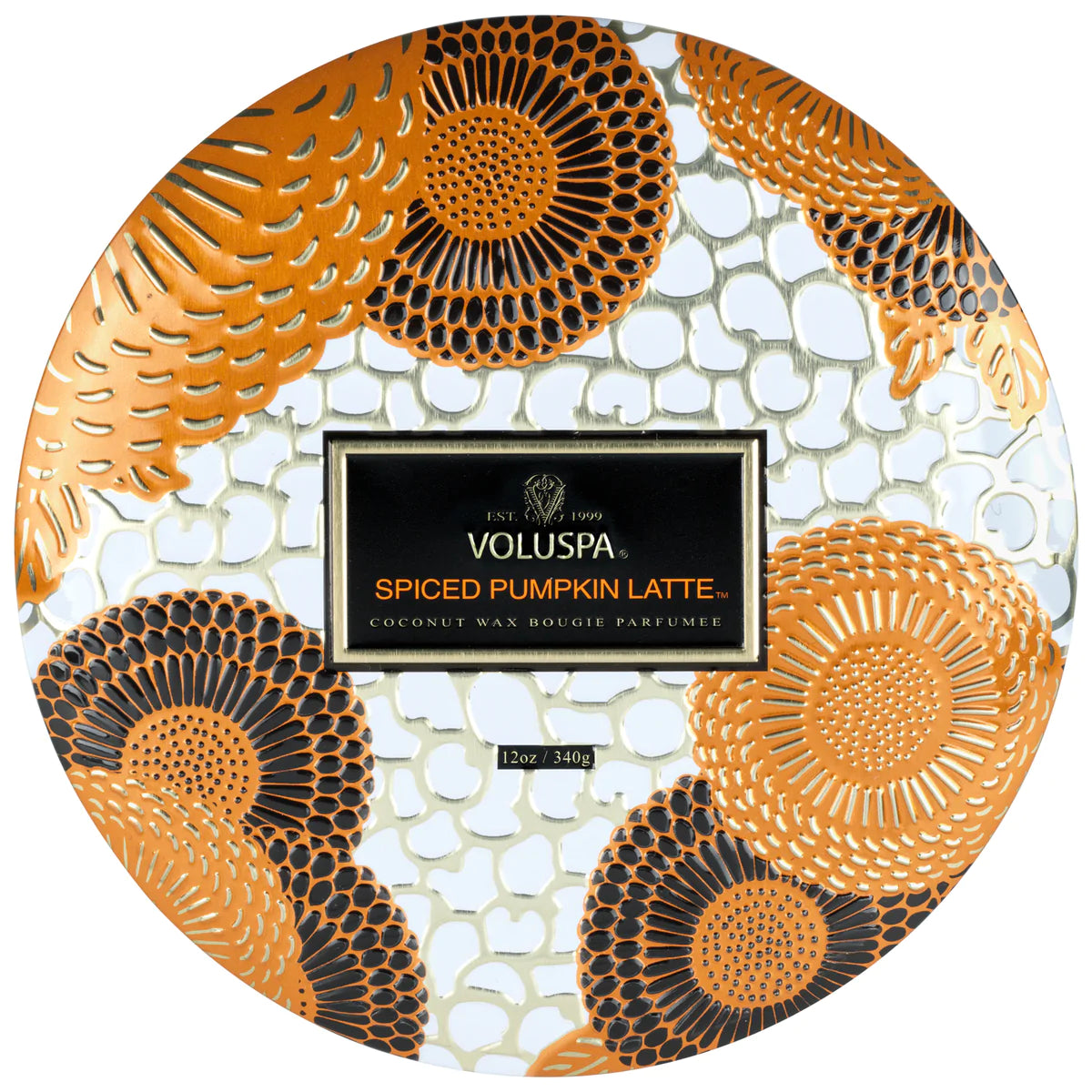 Voluspa ‘Spiced Pumpkin Latte 3 Wick’