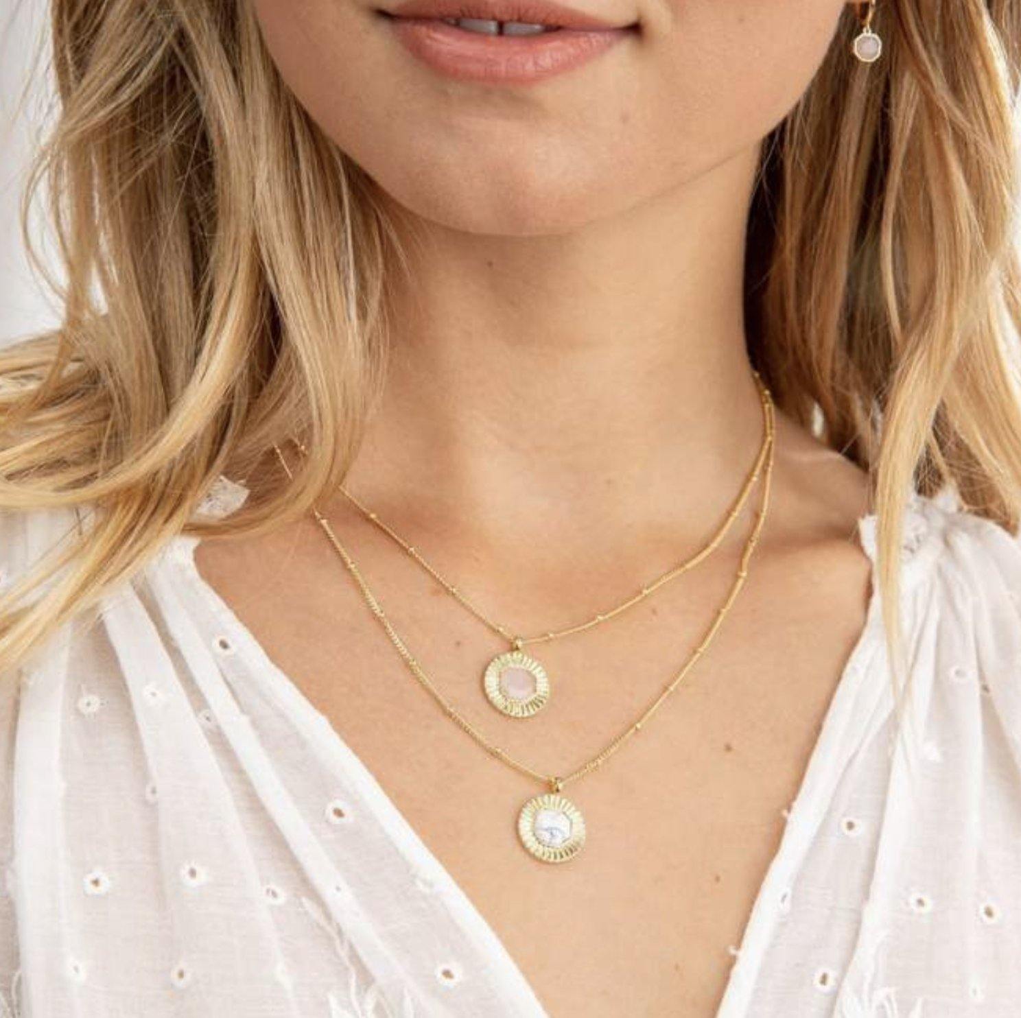 Gorjana ‘Power Gemstones’ Necklace - Cha Boutique
