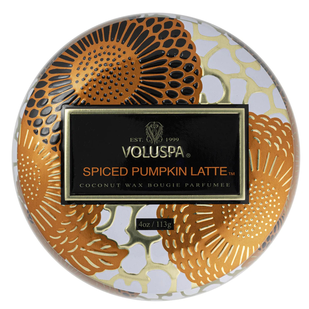 Voluspa ‘Spiced Pumpkin Latte Mini Tin’