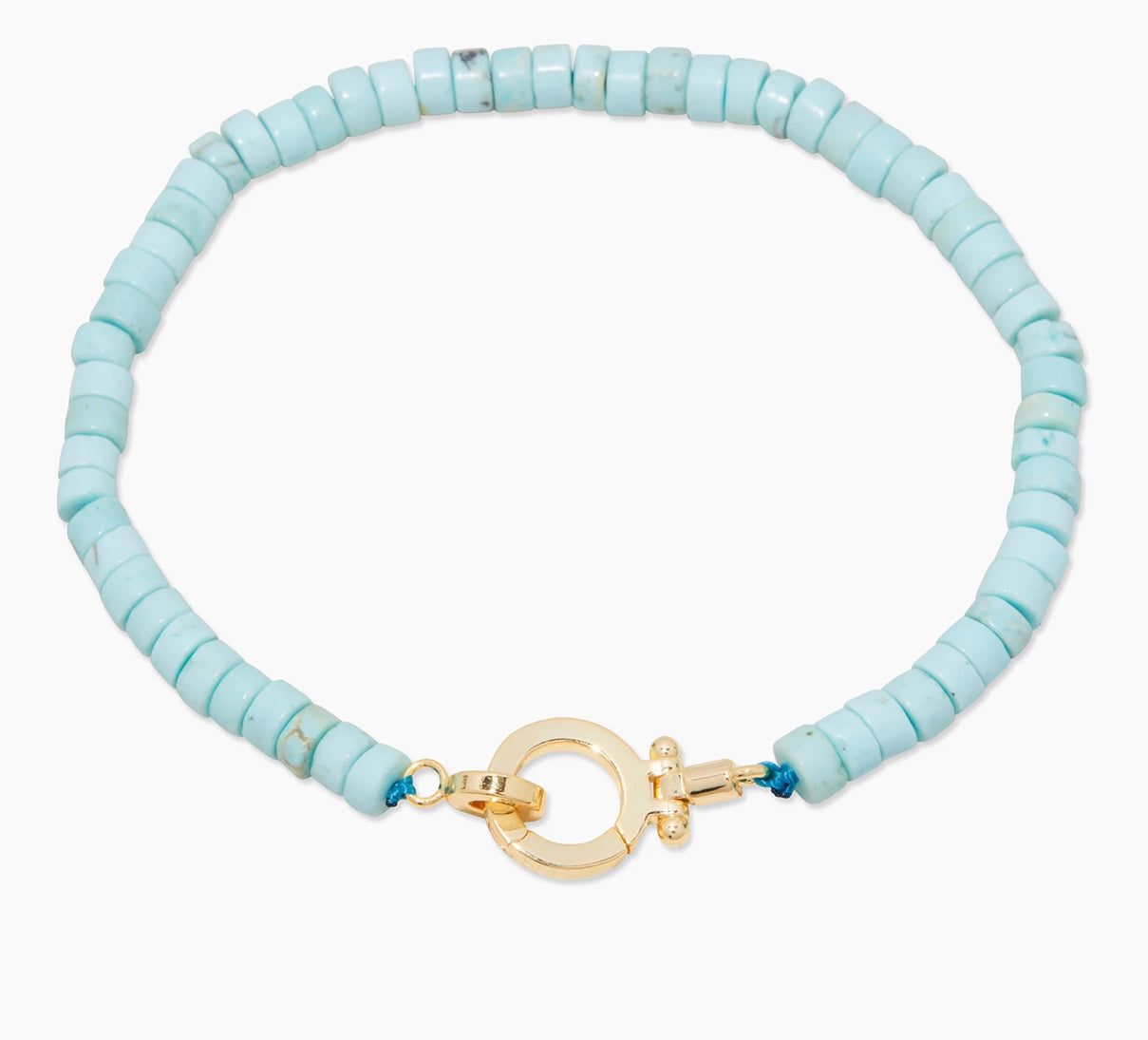 Gorjana ‘Parker Gem Bracelet’- Turquoise - Cha Boutique