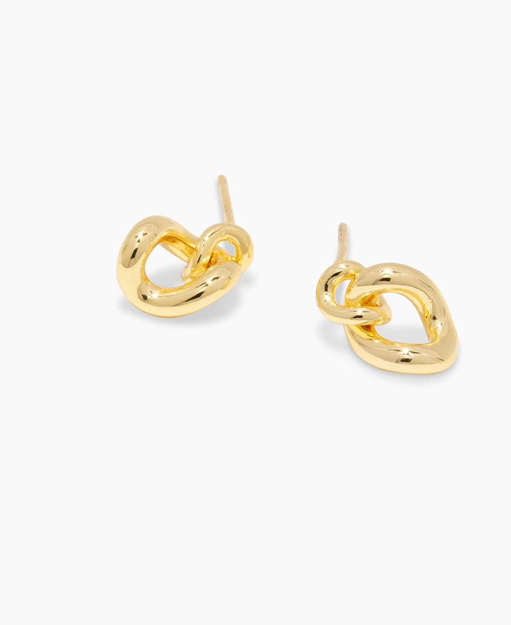 Gorjana ‘Lou Link Interlocking Earrings’