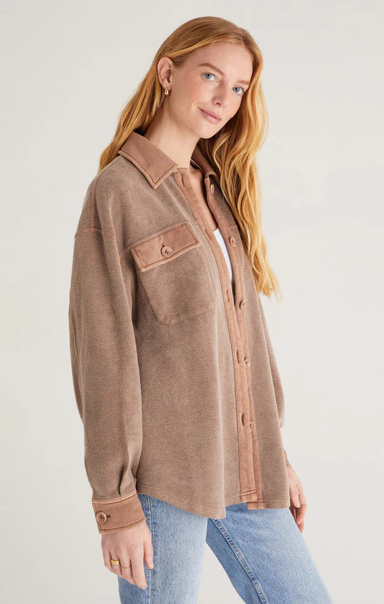 ZSupply ‘Austen Washed Shacket’