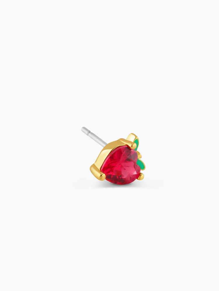 Gorjana ‘Strawberry Charm Stud’