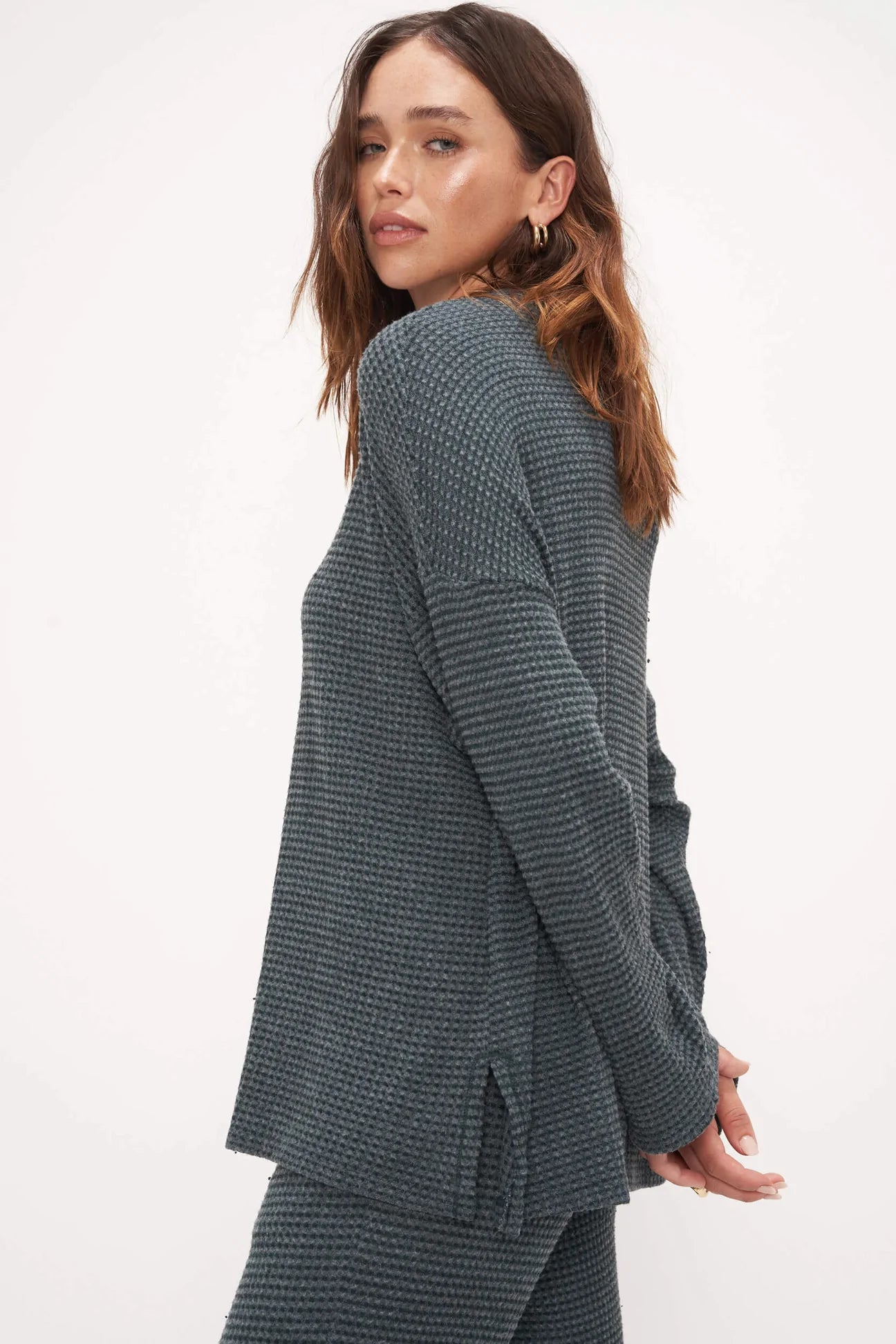 Project Social T ‘Audre Thermal Henley’