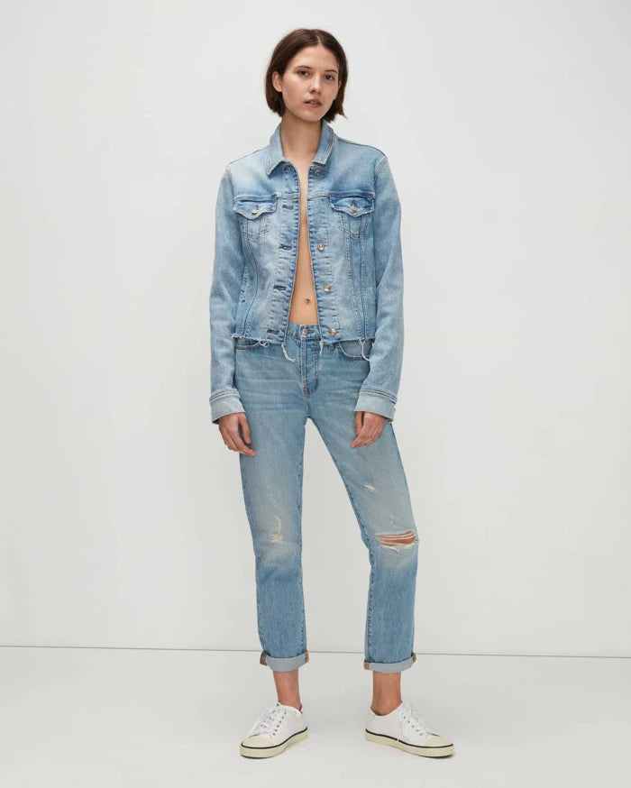 7 For All Mankind ‘Classic Trucker Jacket’