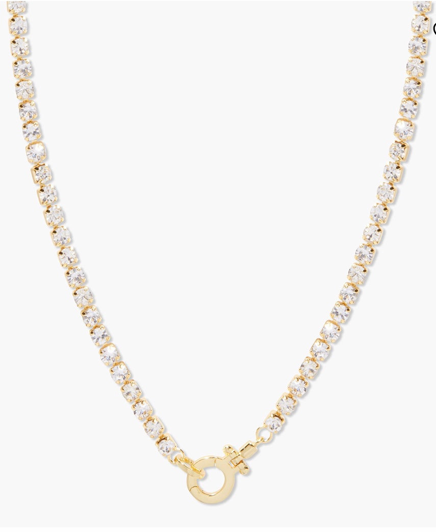 Gorjana ‘Parker Shimmer Clasp Necklace’