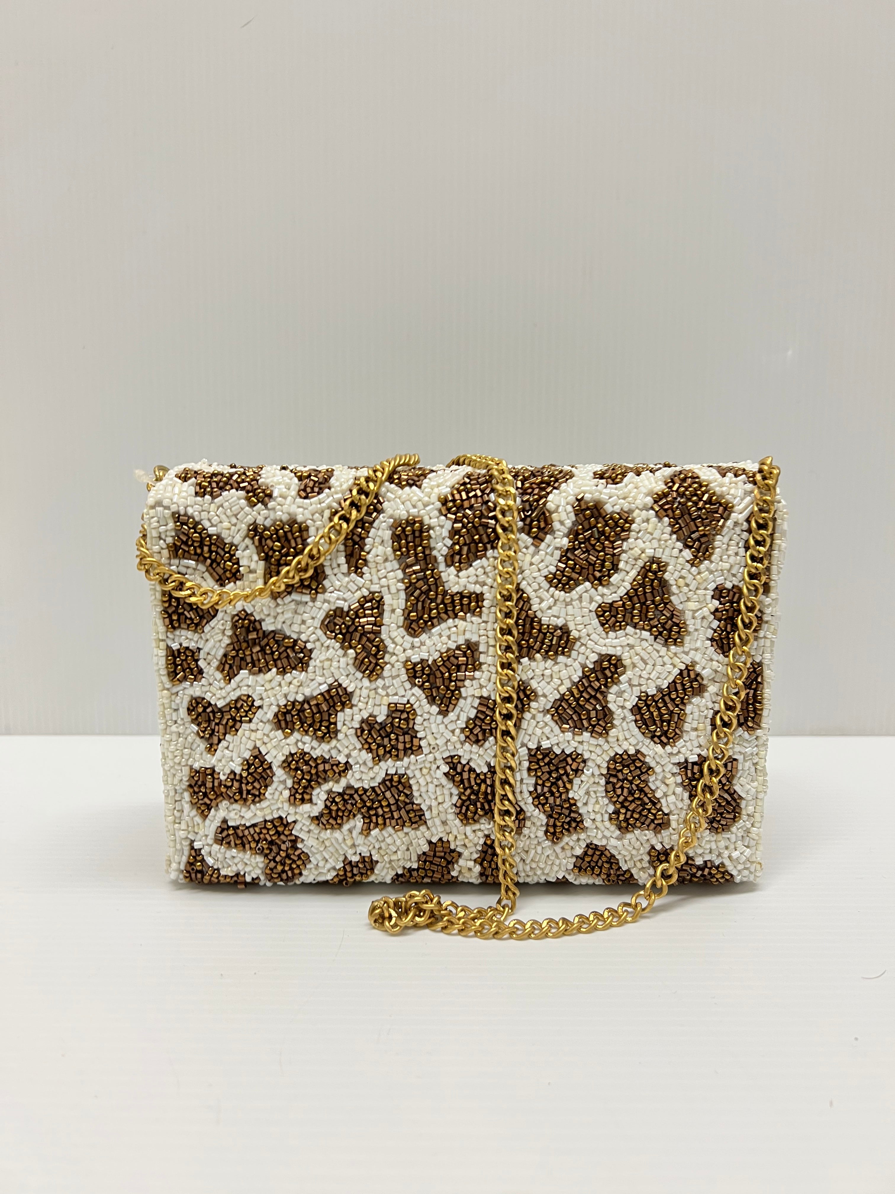 Moyna ‘Giraffe Print Box Bag’
