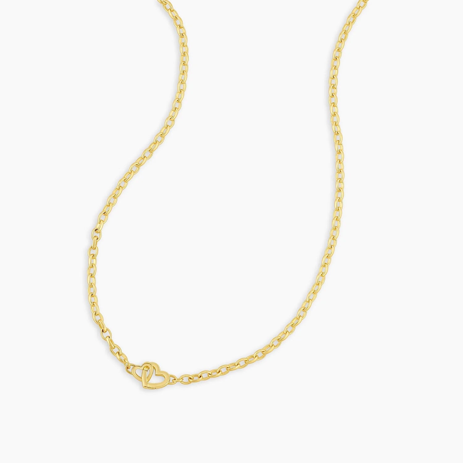 Gorjana 'Parker Heart Mini Necklace'