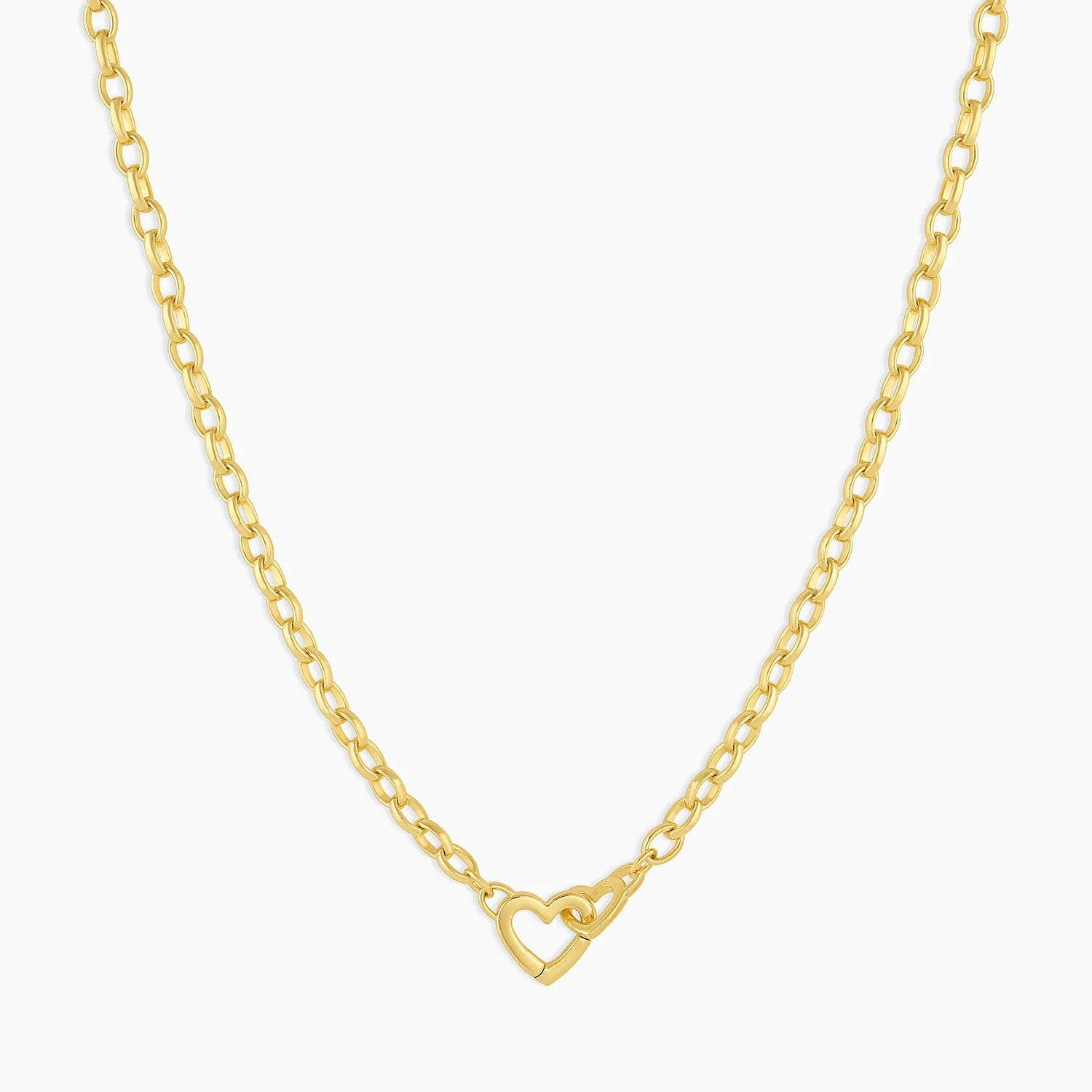 Gorjana 'Parker Heart Mini Necklace'