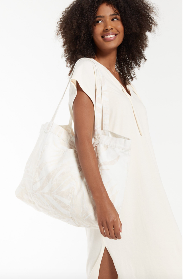 Zsupply ' Playa Palm' Tote - Cha Boutique